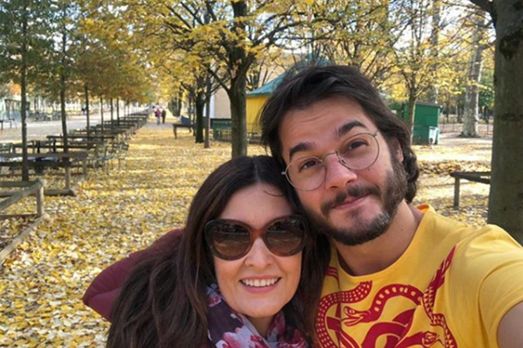 Fátima posta foto beijando Túlio e fãs vão à loucura