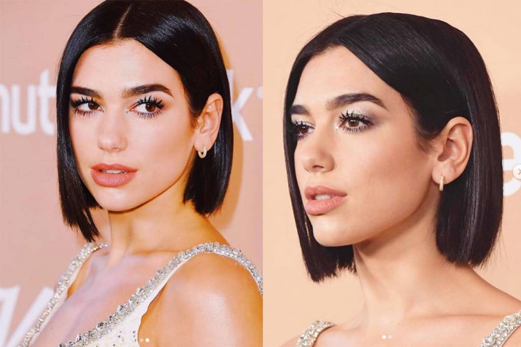 Dua Lipa short bob Dua Lipa short bob