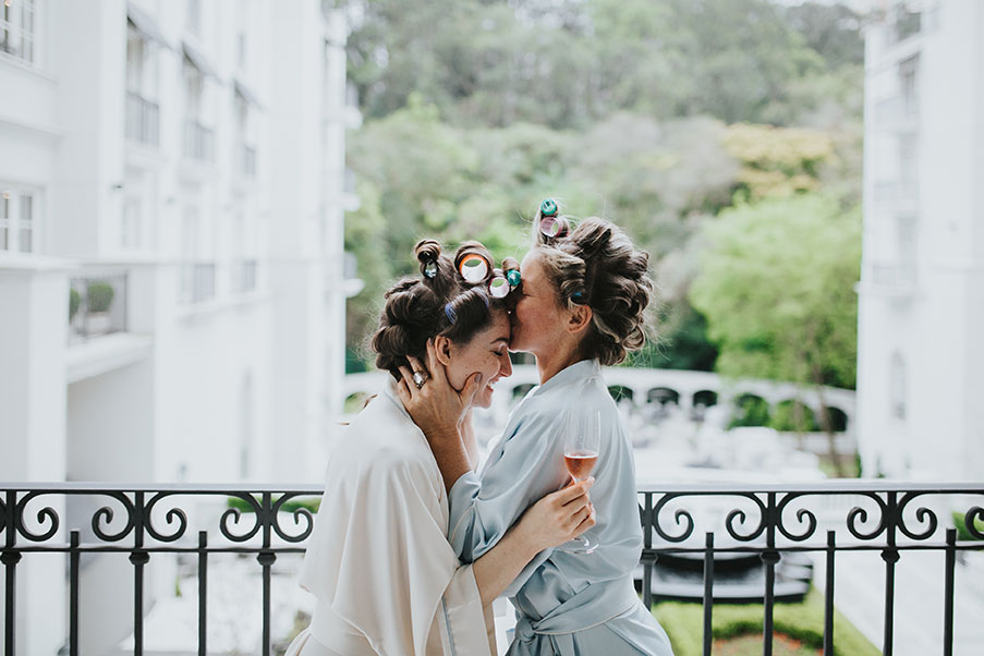 O Dia da Noiva mais lindo que você verá essa semana