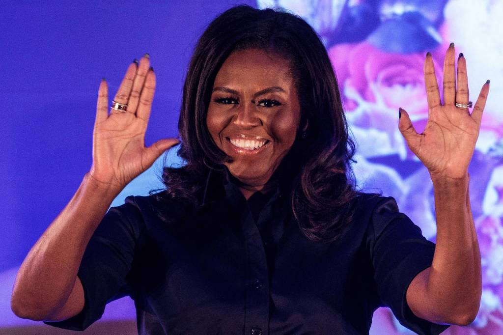 Audiobook de Minha História, livro de Michelle Obama, é indicado ao Grammy