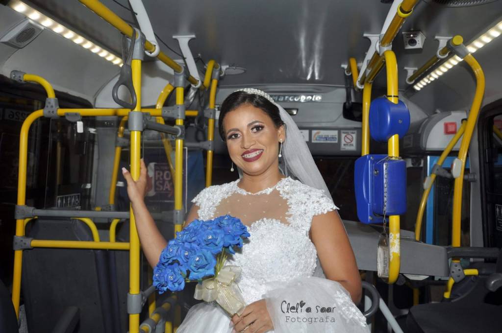 noiva ônibus noiva ônibus