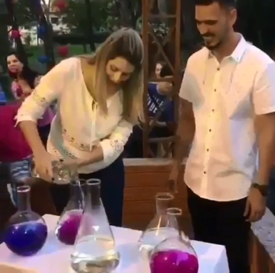 ch&aacute; revela&ccedil;&atilde;o