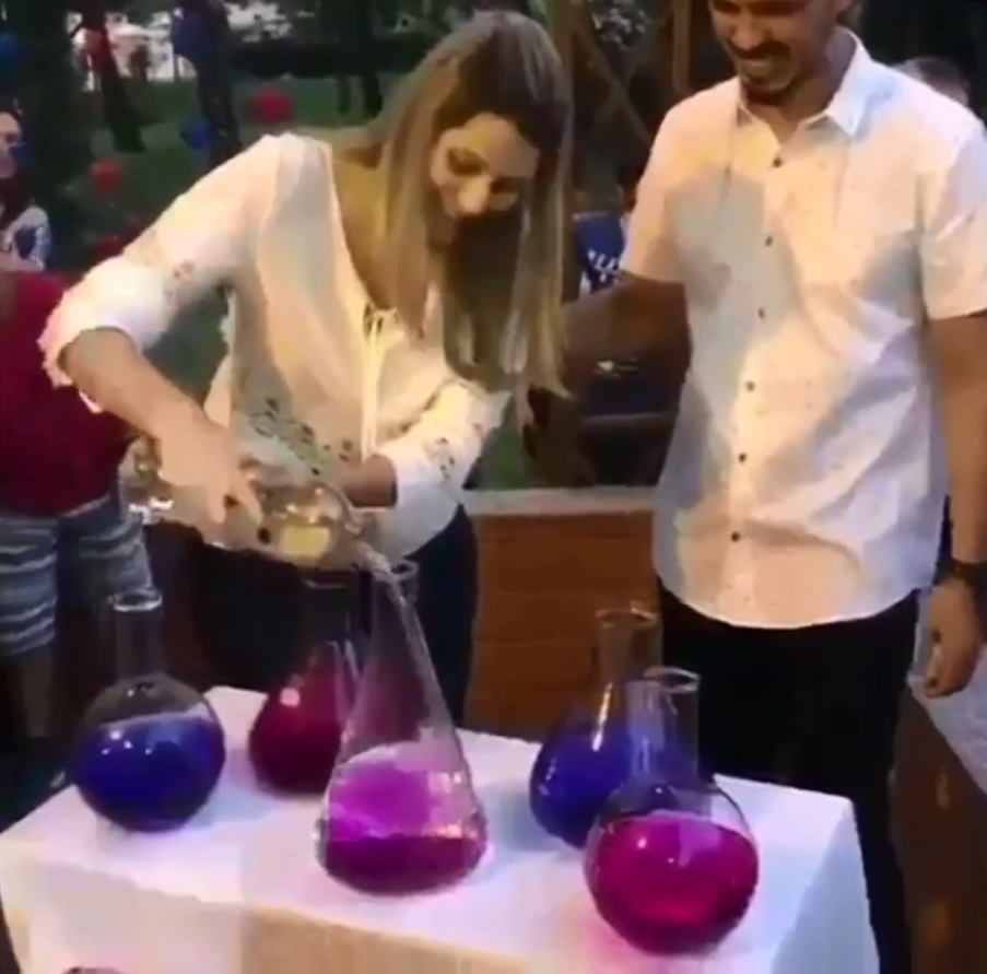 ch&aacute; revela&ccedil;&atilde;o