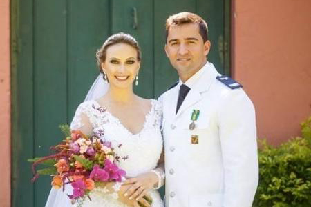 O encontro que começou na boate Kiss e acabou em casamento