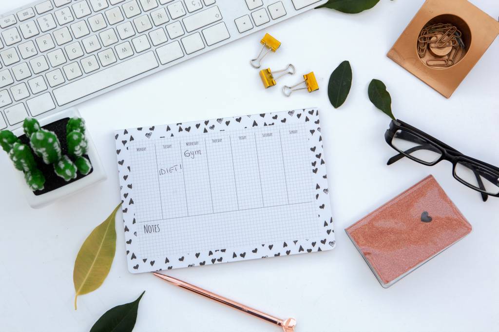 12 planners para ter um 2019 organizado