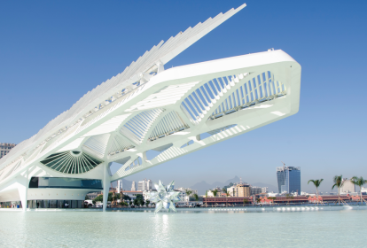 Museu do Amanhã, no Rio de Janeiro