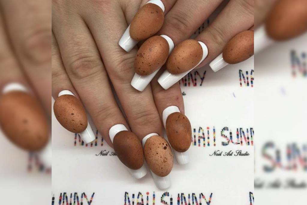 Esta “unha de ovo” é a coisa mais bizarra que você verá hoje