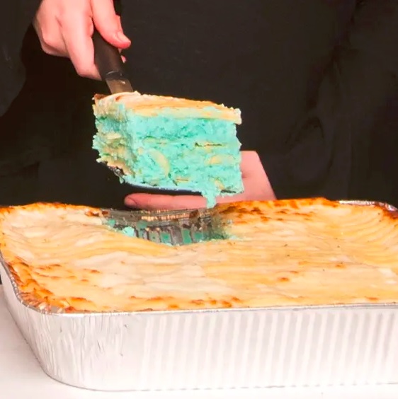 lasanha revela&ccedil;&atilde;o