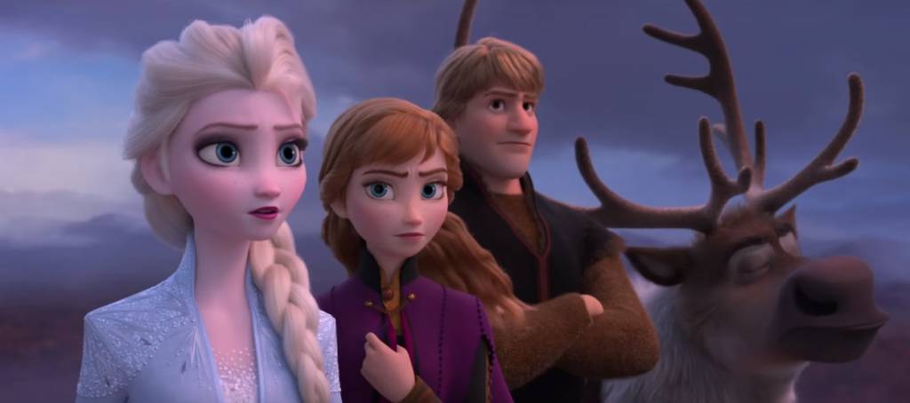 Disney divulga teaser de Frozen 2; assista!