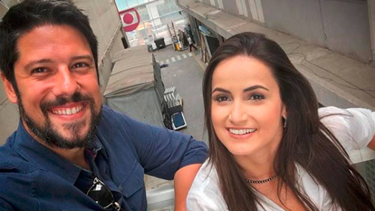 Phelipe Siani e Mari Palma
