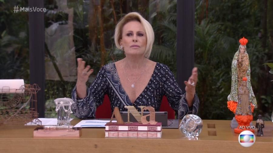Ana Maria Braga deixa Antônio Fagundes sem graça com comentário