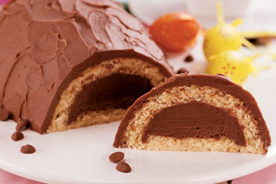 Bolo ovo de P&aacute;scoa