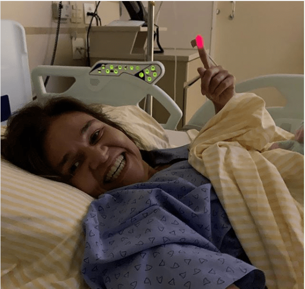 Claudia Rodrigues fala pela 1ª vez após alta de hospital