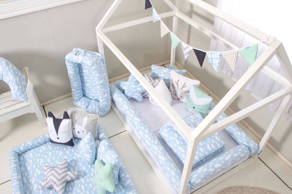 Como montar um quarto montessoriano para bebês e crianças