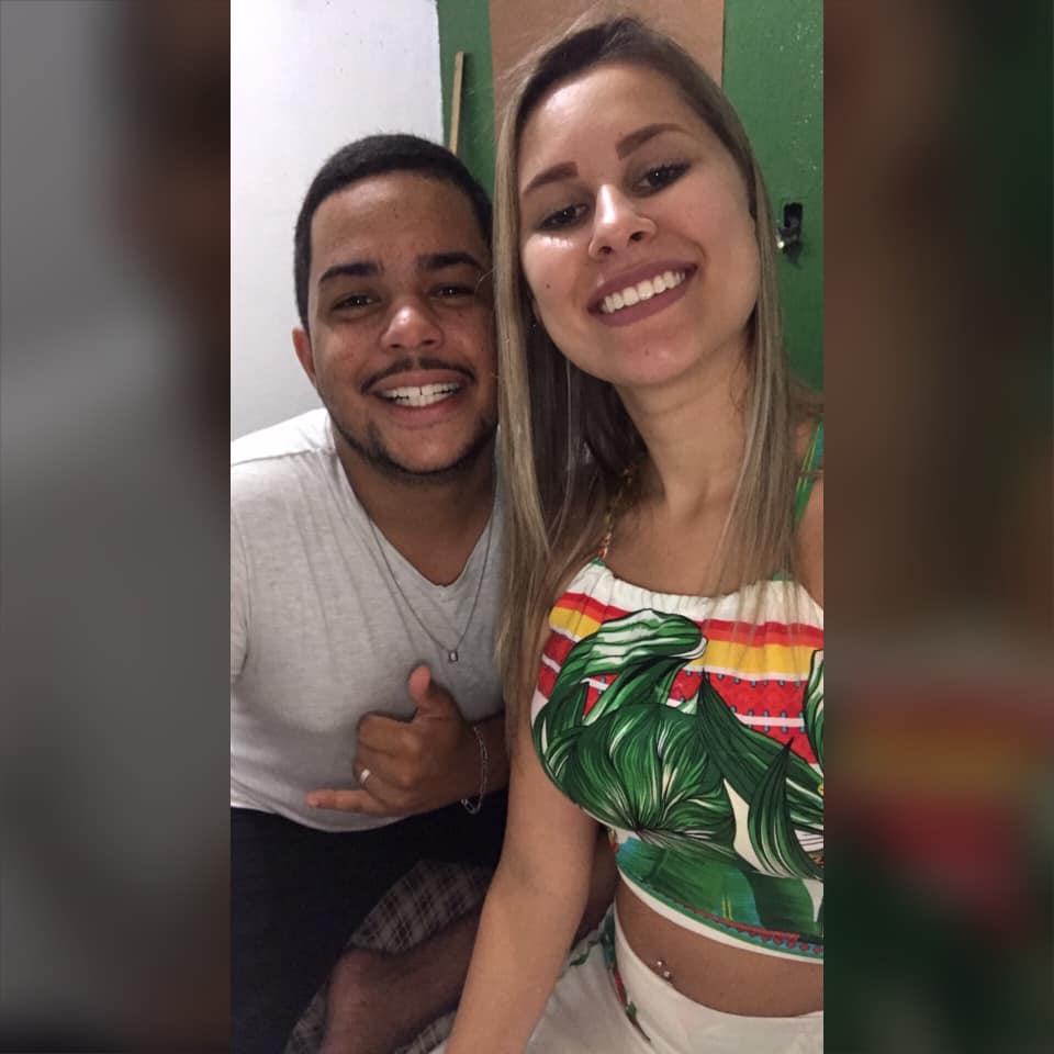 Isabela e namorado Isabela e namorado