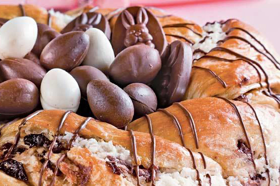 rosca de p&aacute;scoa