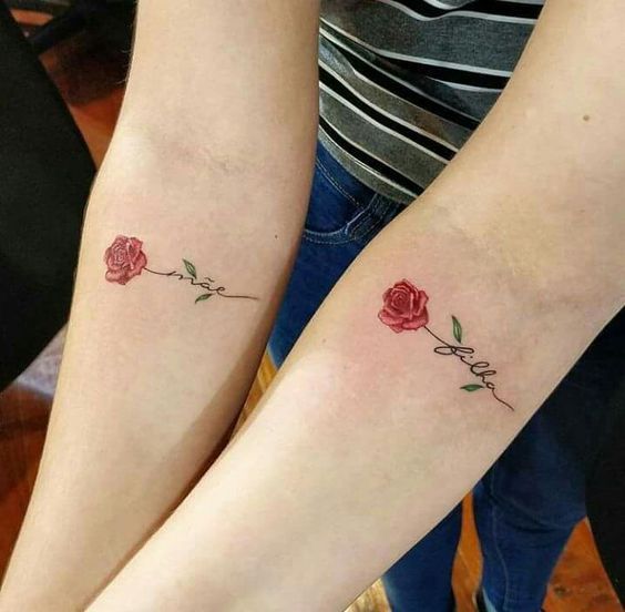 10 tatuagens para mães e filhas eternizarem o amor
