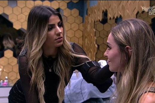 Hariany é expulsa do BBB