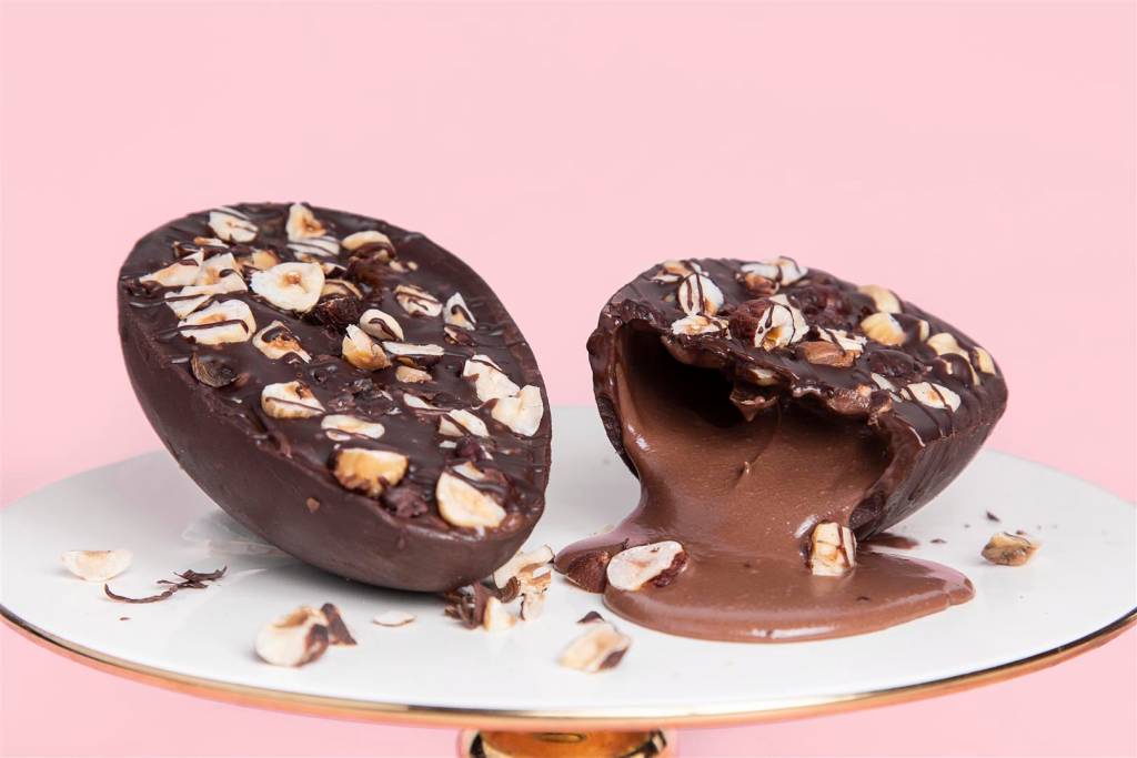 Ovos de Páscoa para quem tem restrição alimentar