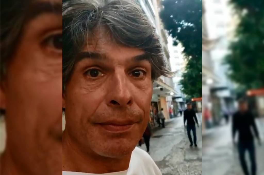 Olivier Anquier faz apelo dramático para tentar ajudar homem