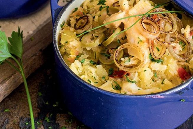 Tigelinha de bacalhau com mandioca Tigelinha de bacalhau com mandioca