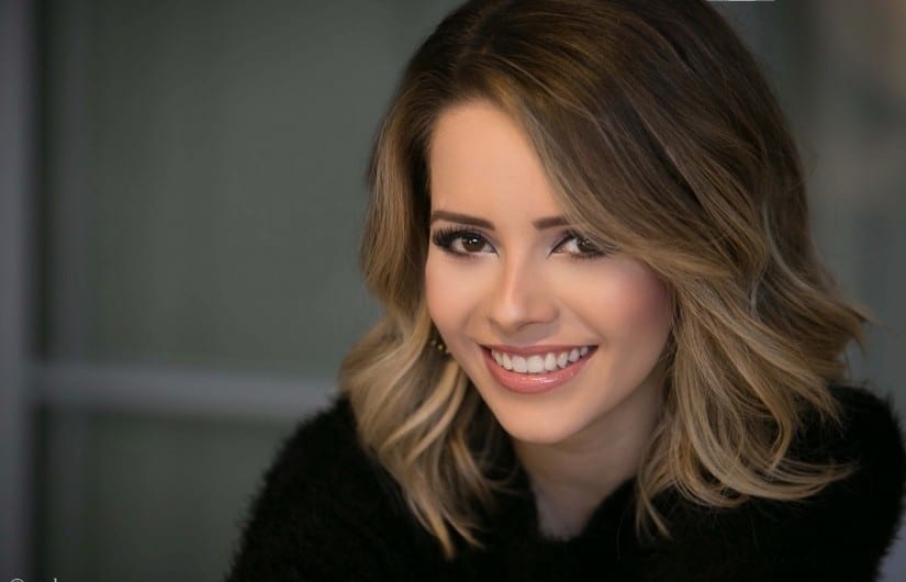 O novo visual de Sandy