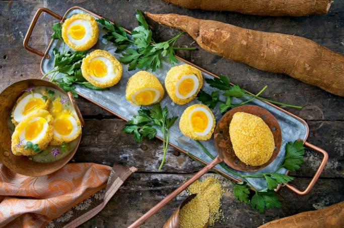 16 receitas de petiscos com mandioca