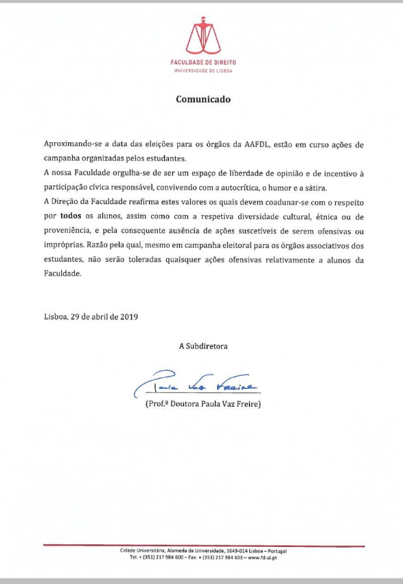 Comunicado Comunicado