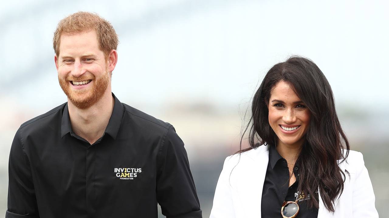 meghan markle e príncipe Harry
