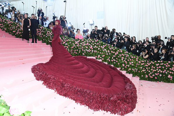 The 2019 Met Gala Celebrating Camp: Notes On Fashion – Arrivals The 2019 Met Gala Celebrating Camp: Notes On Fashion – Arrivals