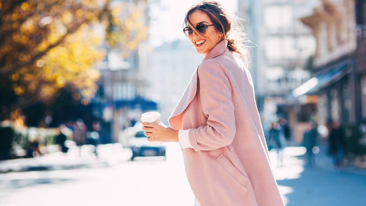 Blazer Rosa