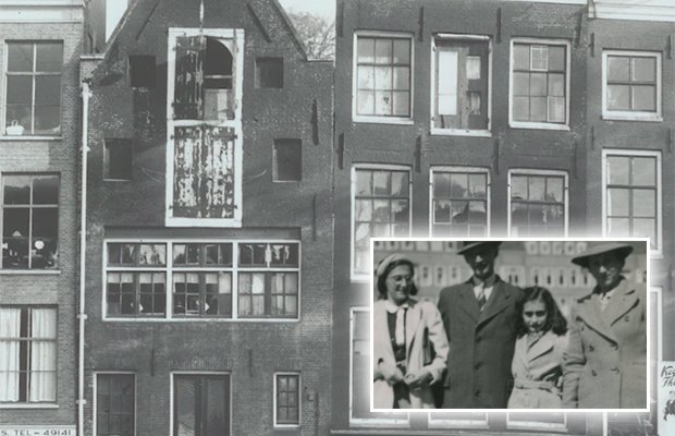 Casa da Anne Frank Casa da Anne Frank