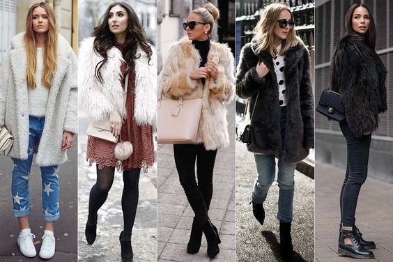 Alerta tendência: casaco de pelúcia é como um abraço quentinho