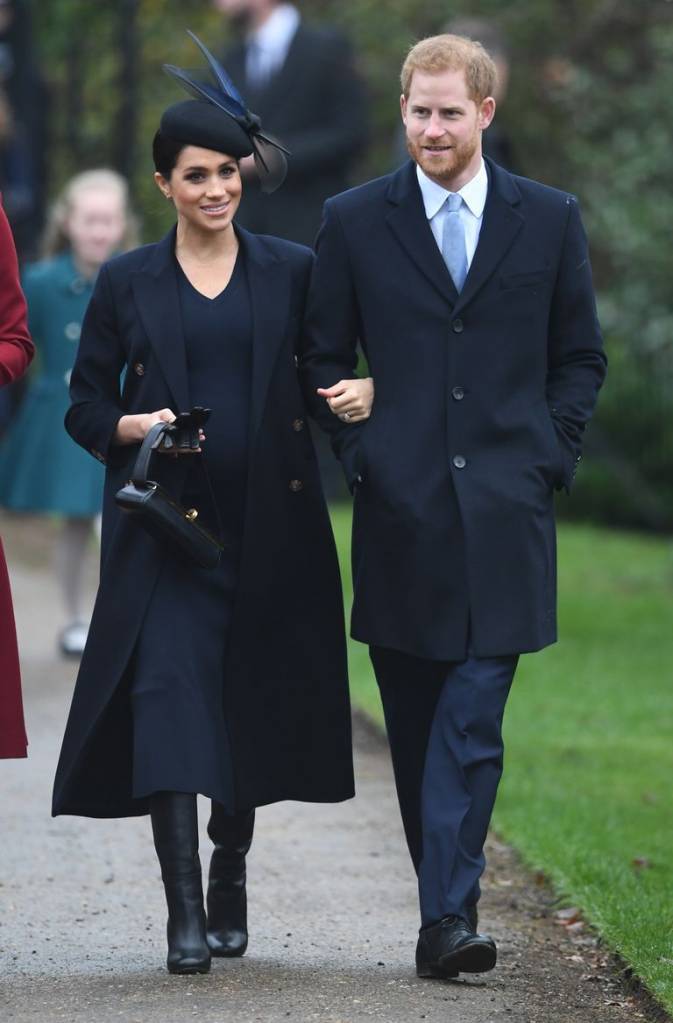 Meghan Markle looks