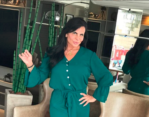 Nasce neta de Gretchen