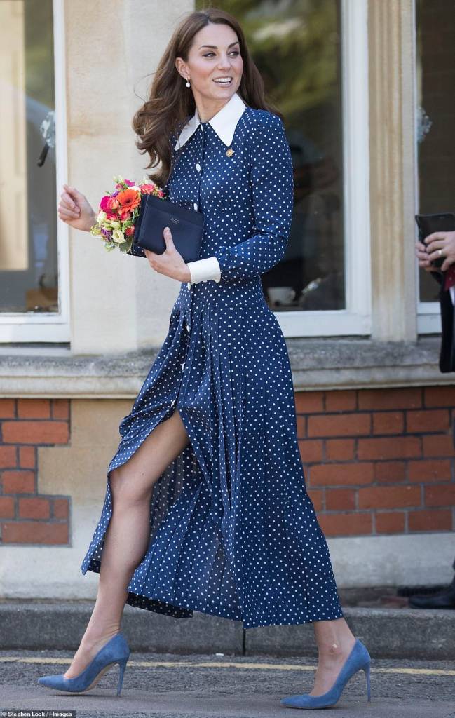 Kate Middleton looks