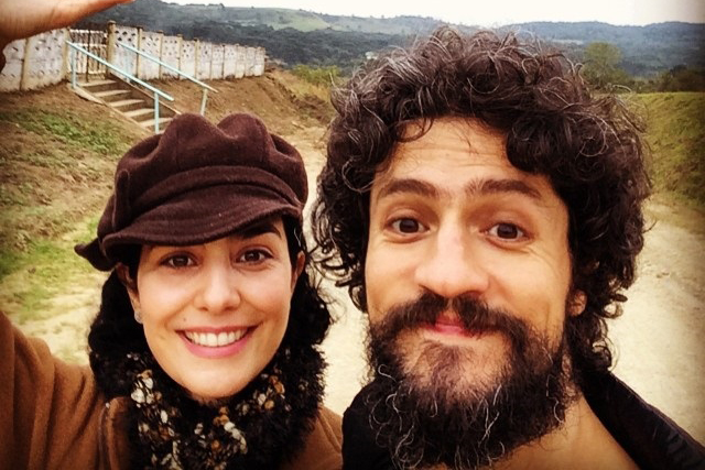 Ex de Letícia Sabatella comenta novo romance da atriz