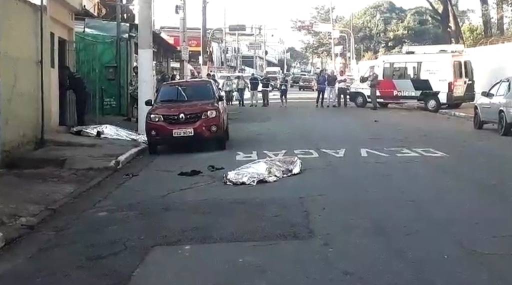 Local em que a família de Rafael Miguel morreu Local em que a família de Rafael Miguel morreu