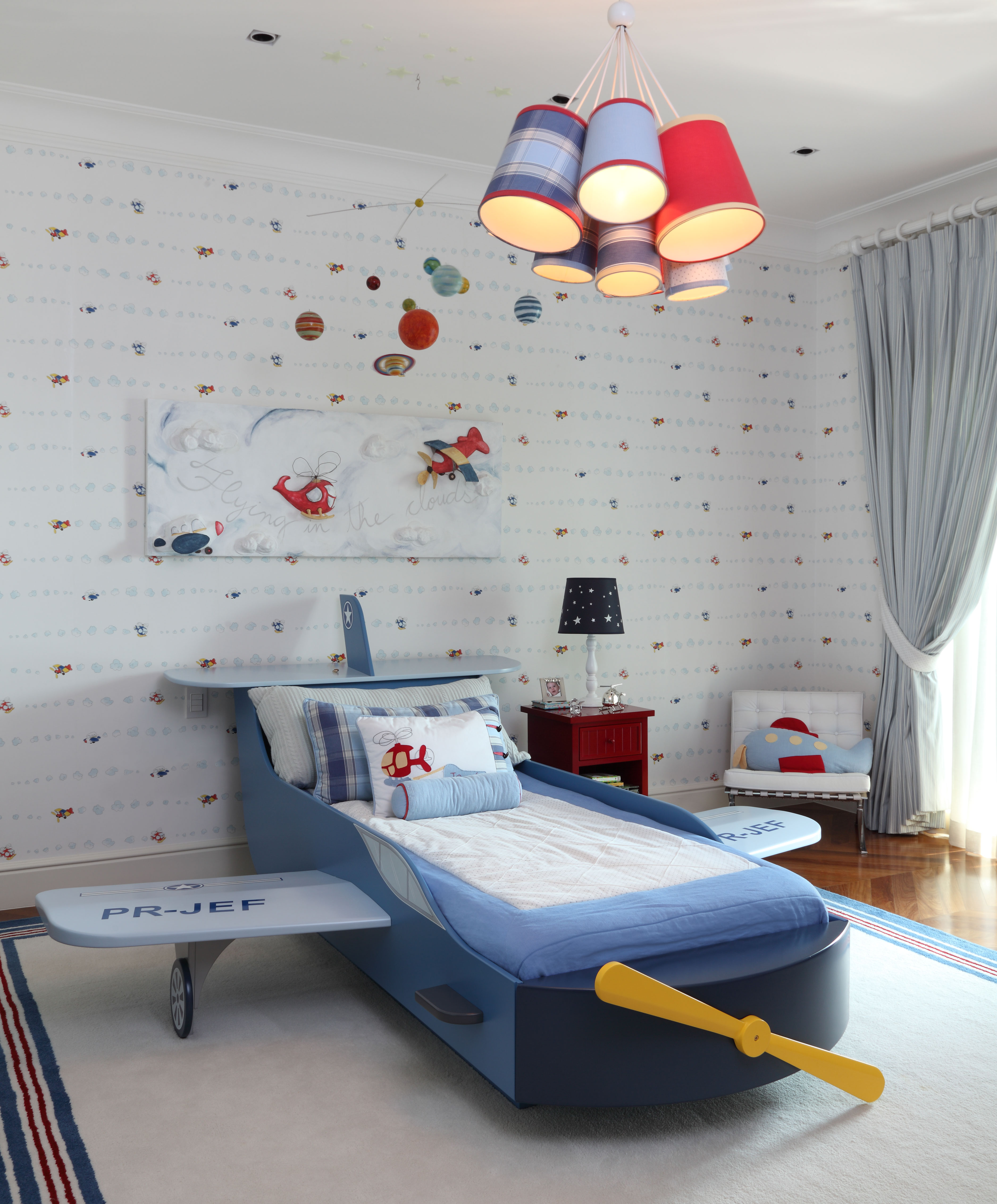 Decora&ccedil;&atilde;o de quarto infantil