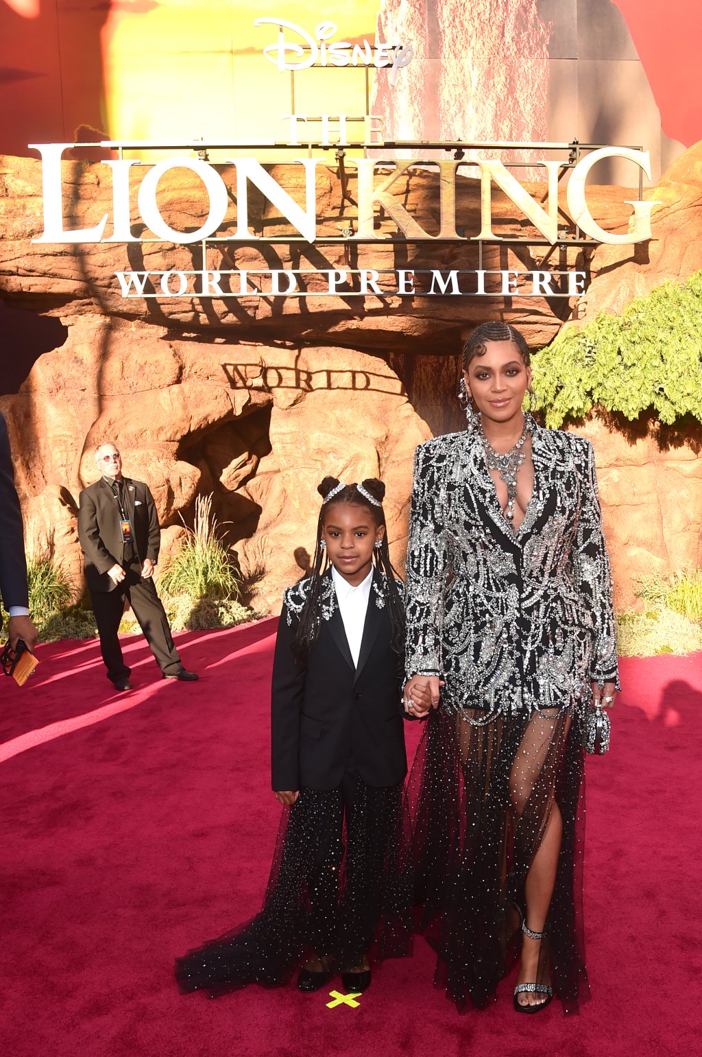 Beyonce e Blue Ivy Beyonce e Blue Ivy