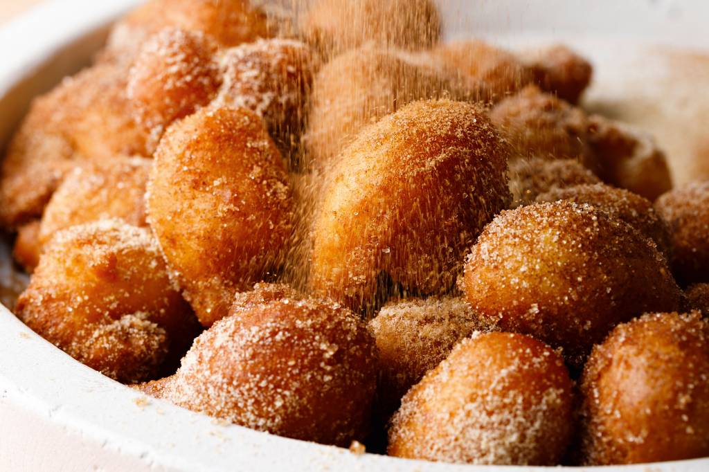 Receita bolinho de chuva