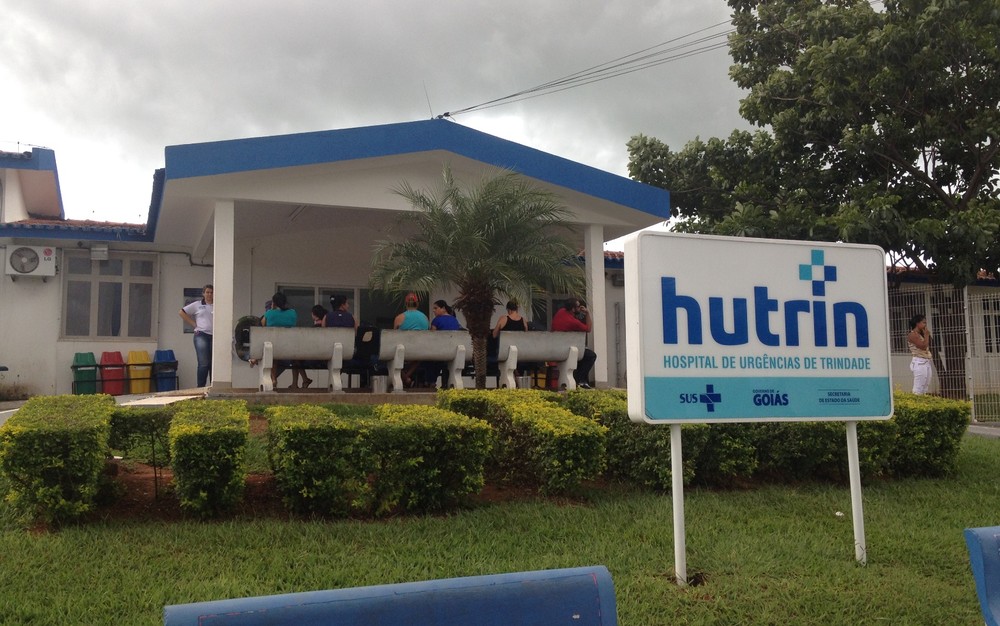 Hutrin, hospital onde a troca ocorreu Hutrin, hospital onde a troca ocorreu