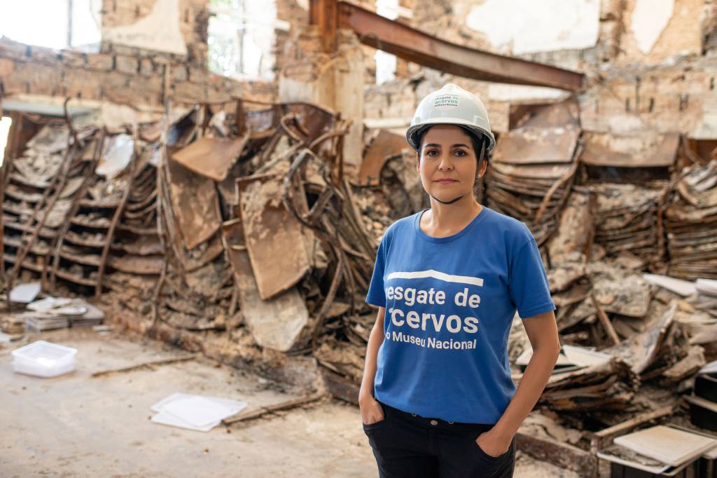 “O Museu Nacional vive, continua nas pessoas, nos prédios que sobraram”