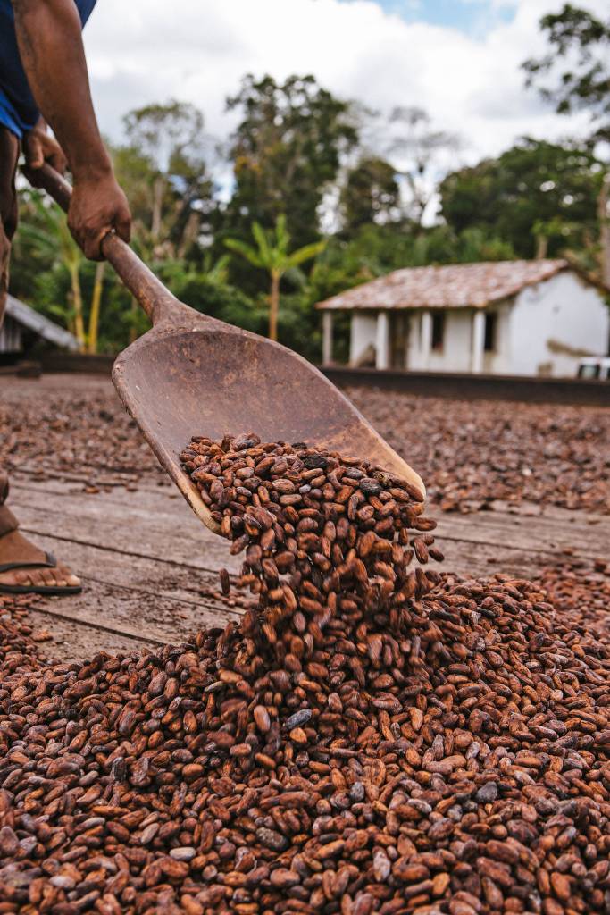 Como é feito o chocolate