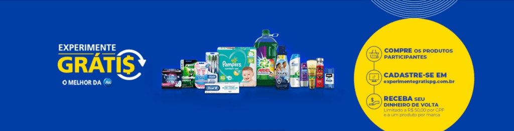 Promoção P&G