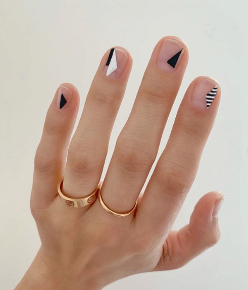 Unhas minimalistas