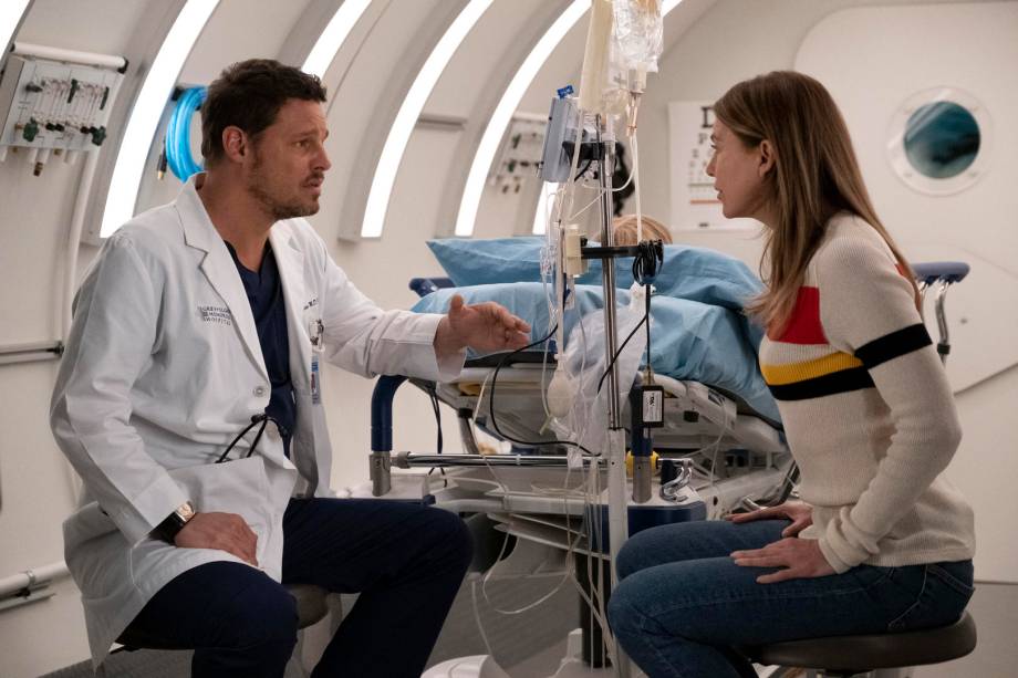 <strong>A Anatomia de Grey: Temporada 15 (estreia em 01/09):</strong> Meredith está pronta para o amor. Os médicos do Grey Sloan precisam encarar relacionamentos complicados, colegas novos e revelações. <strong>A Anatomia de Grey: Temporada 15 (estreia em 01/09):</strong> Meredith está pronta para o amor. Os médicos do Grey Sloan precisam encarar relacionamentos complicados, colegas novos e revelações.