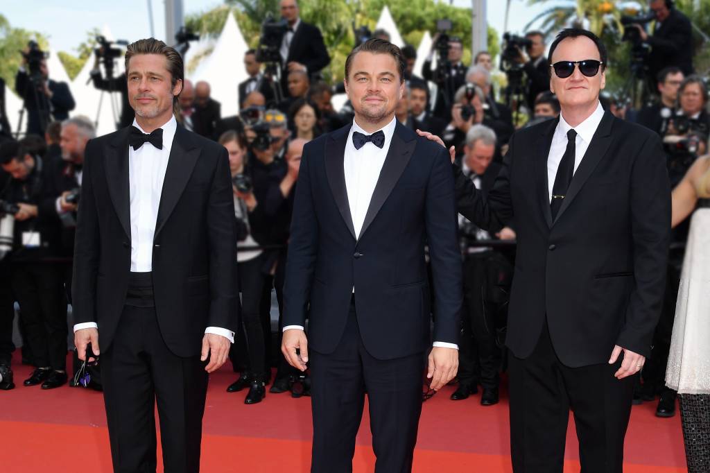 O filme que uniu Brad Pitt e Leonardo DiCaprio