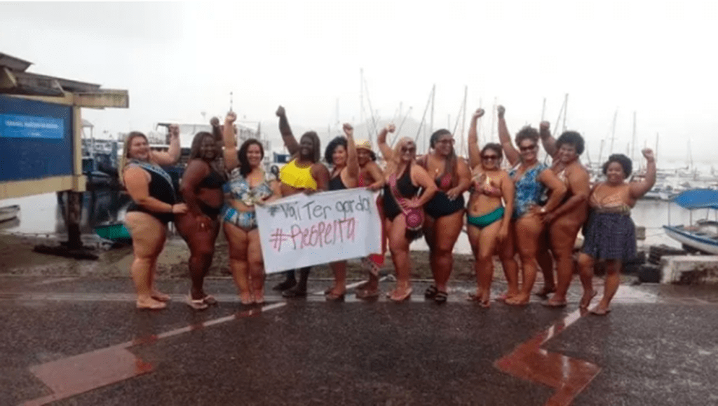 Mulher é impedida de entrar em carro de aplicativo por causa do peso