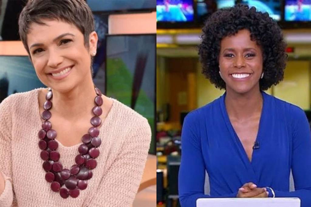 Sandra Annemberg e Maju Coutinho mudam de jornal